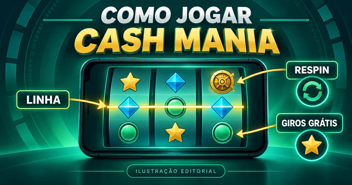 Regras e linha de Cash Mania